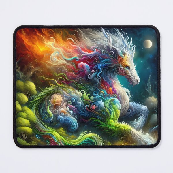 Item preview, Elemental Fusion: The Cosmic Dragon of Nature designed and sold by Vitalka-uk.
