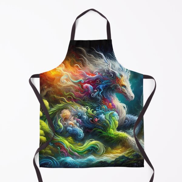 Item preview, Elemental Fusion: The Cosmic Dragon of Nature designed and sold by Vitalka-uk.