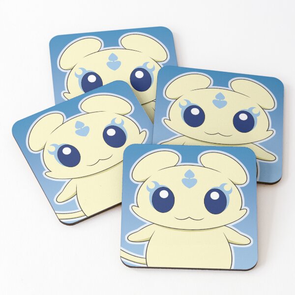 Item preview, Kawaii Blue Cat designed and sold by Retratosanime.