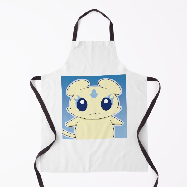Aperçu de l'œuvre Chat bleu kawaii créée et vendue par Retratosanime.