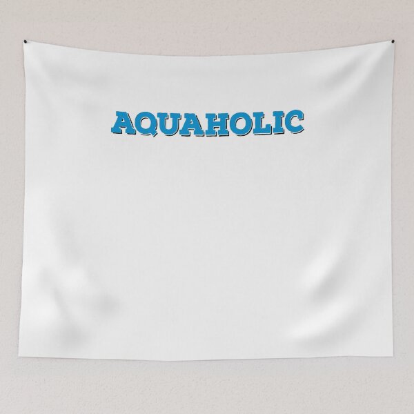 Item preview, Aquaholic designed and sold by Vectorqueen.