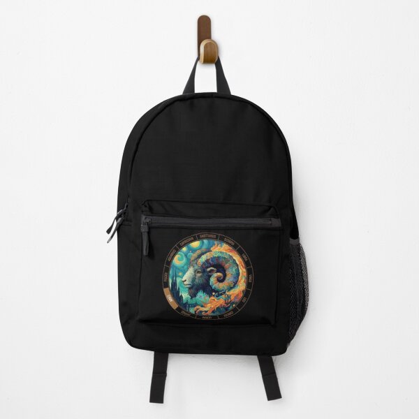 Item preview, ZODIAC Aries - Astrological ARIRS - ARIRS - ZODIAC sign - Van Gogh style - 10 designed and sold by ArtProjectShop.