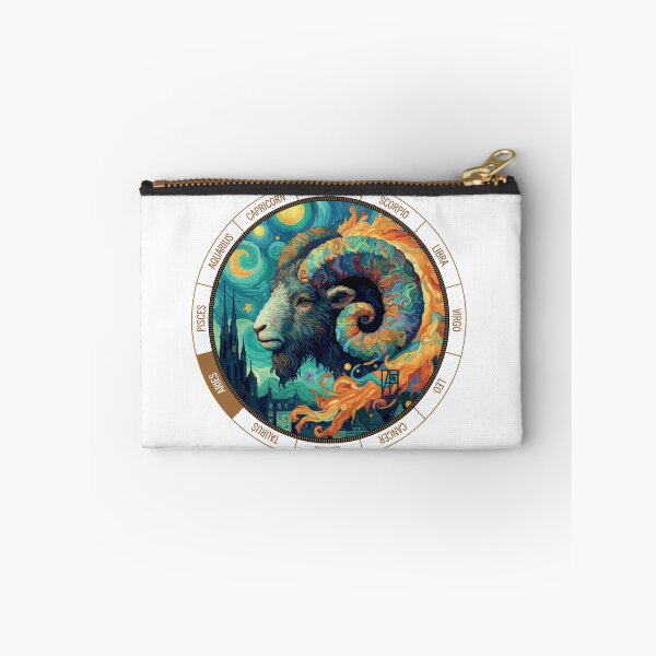 Item preview, ZODIAC Aries - Astrological ARIRS - ARIRS - ZODIAC sign - Van Gogh style - 10 designed and sold by ArtProjectShop.