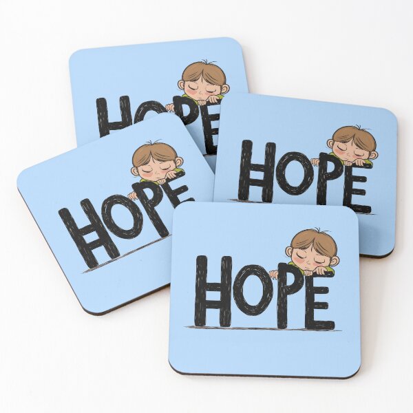 Item preview, hope word , i hope smiles never fade designed and sold by GLORY-LIFE.