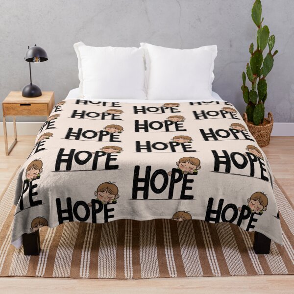 Item preview, hope word , i hope smiles never fade designed and sold by GLORY-LIFE.