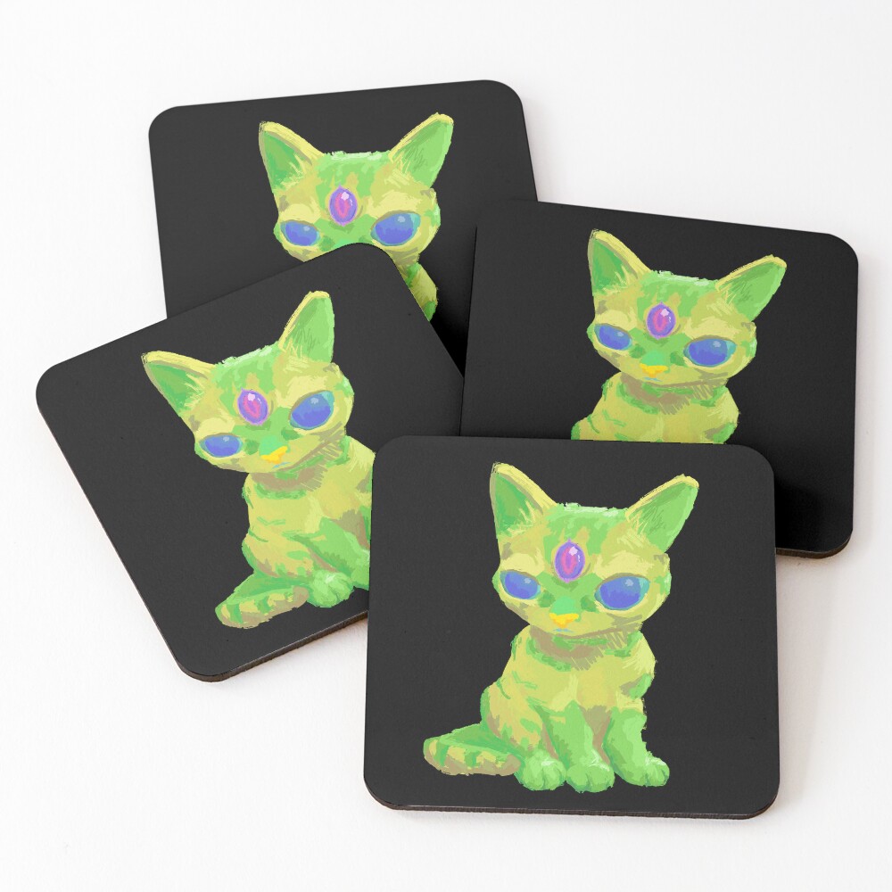 Item preview, Coasters (Set of 4) designed and sold by Ratt-Kid.