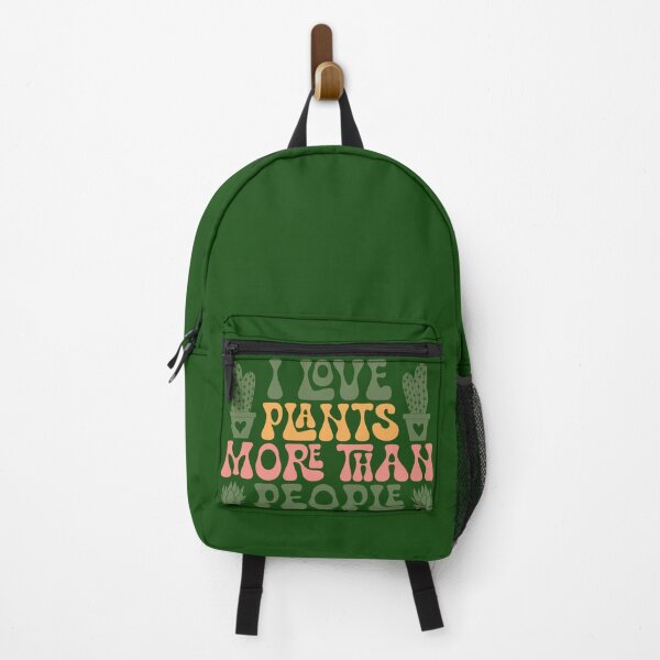 Item preview, I Love Plants More Than People designed and sold by Vilemo.