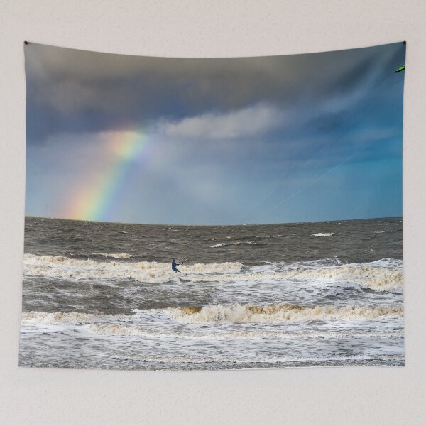 Item preview, Kitesurfing Rhyl Wales designed and sold by AJEvans.
