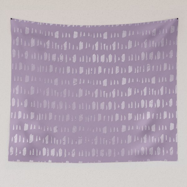 Item preview, Purple Metal Tribal Pattern designed and sold by Diana377.