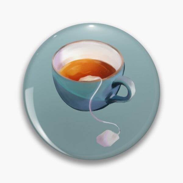Item preview, Tea cup with tea bag inside designed and sold by Asutip.