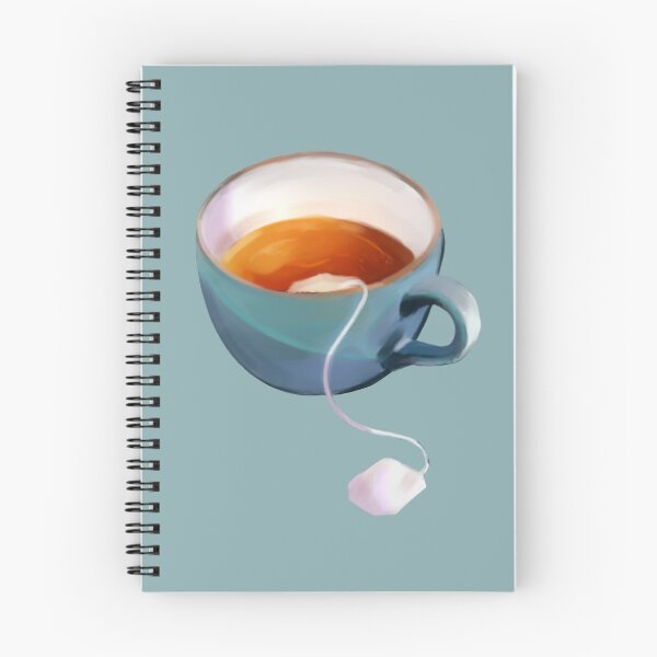 Item preview, Tea cup with tea bag inside designed and sold by Asutip.