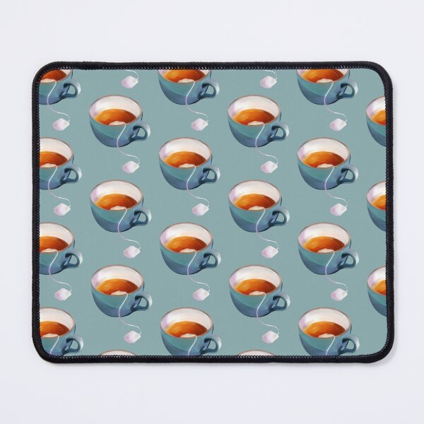 Item preview, Tea cup with tea bag inside designed and sold by Asutip.
