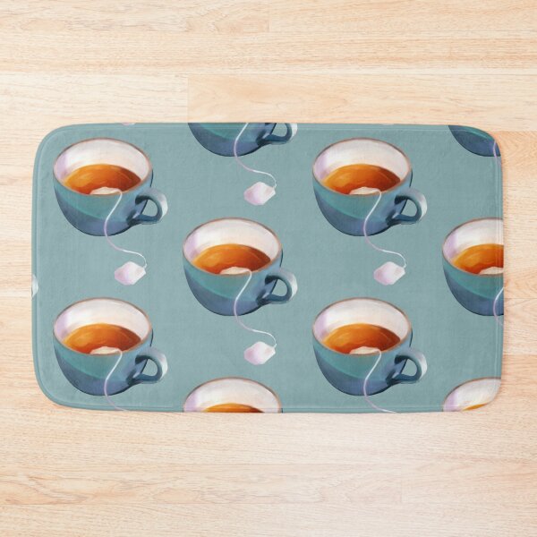 Item preview, Tea cup with tea bag inside designed and sold by Asutip.