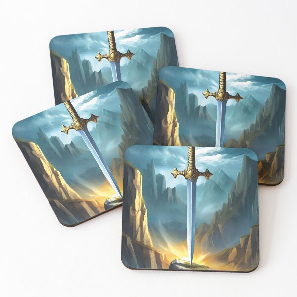 Item preview, the sword in the Stone designed and sold by ilMONDOdiSERE.