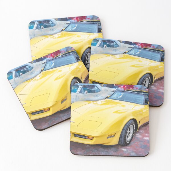 Item preview, 1980 Yellow C3 Chevrolet Corvette X103 designed and sold by RichFrancoCars.