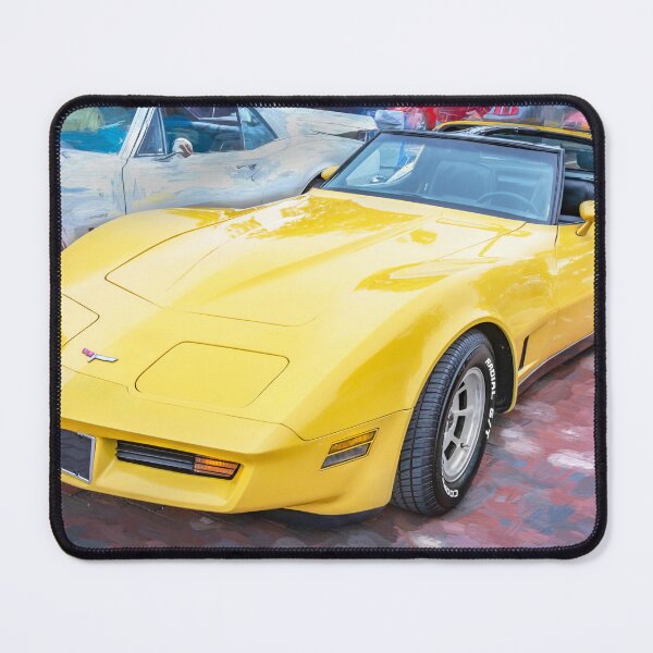 Item preview, 1980 Yellow C3 Chevrolet Corvette X103 designed and sold by RichFrancoCars.