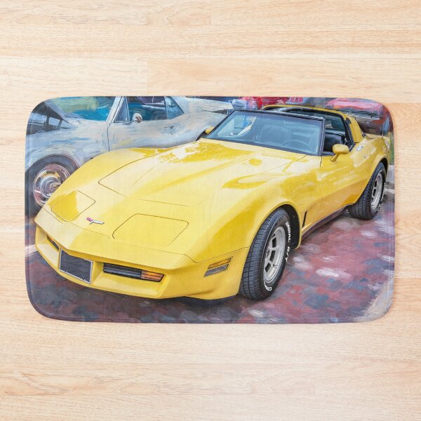 Item preview, 1980 Yellow C3 Chevrolet Corvette X103 designed and sold by RichFrancoCars.