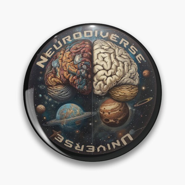 Item preview, Neurodiverse Universe  designed and sold by Marcin Kulka.