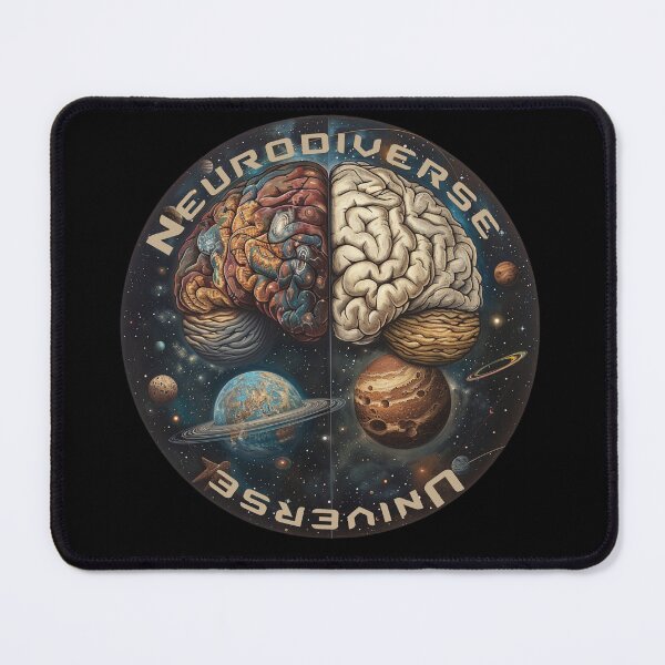 Item preview, Neurodiverse Universe designed and sold by Marcin Kulka.
