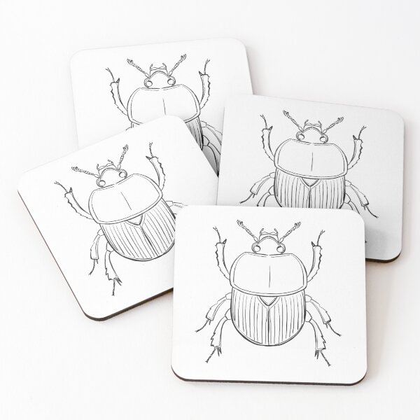 Item preview, dung beetle designed and sold by pleasediana.
