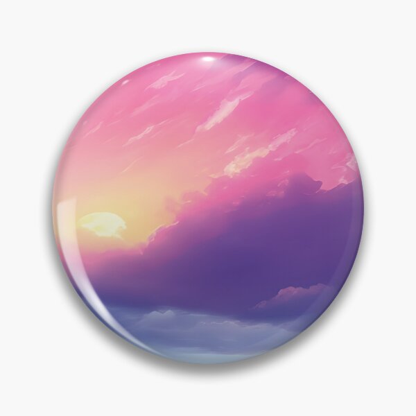 Item preview, Pink Cloudy Landscape designed and sold by Jin-Ai.