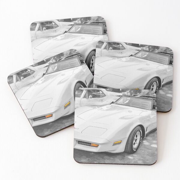 Item preview, 1980 Yellow C3 Chevrolet Corvette X103 designed and sold by RichFrancoCars.