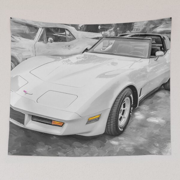 Item preview, 1980 Yellow C3 Chevrolet Corvette X103 designed and sold by RichFrancoCars.