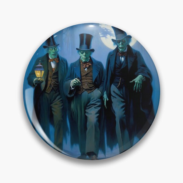 Item preview, Grim Gang of Ghouls designed and sold by abellemorte.