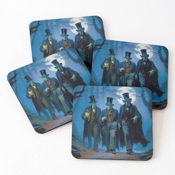 Item preview, Grim Gang of Ghouls designed and sold by abellemorte.