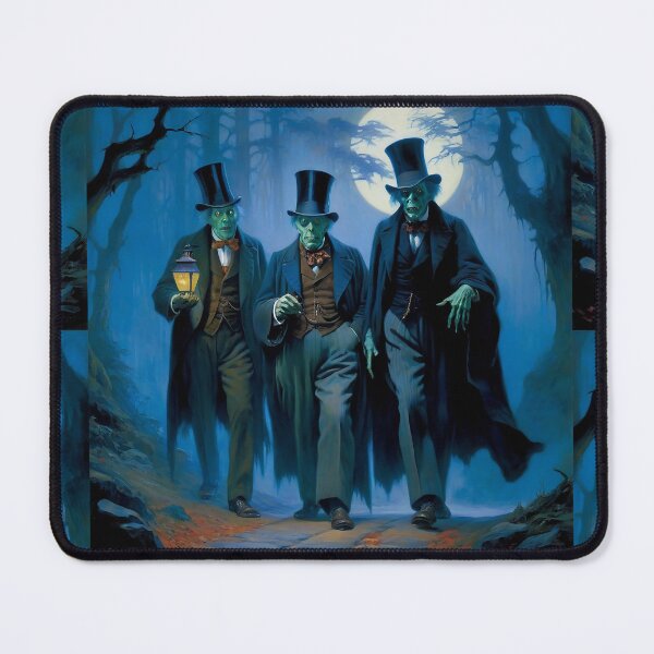 Item preview, Grim Gang of Ghouls designed and sold by abellemorte.