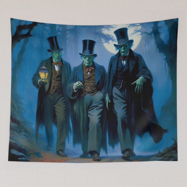 Item preview, Grim Gang of Ghouls designed and sold by abellemorte.