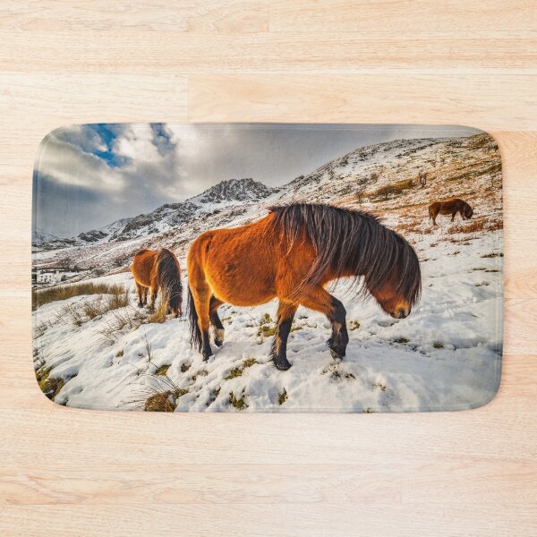 Item preview, Feral Horses Snowdonia designed and sold by AJEvans.