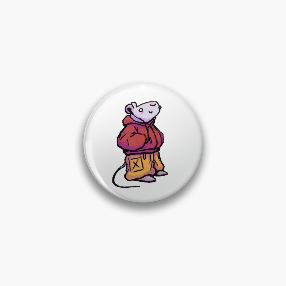 Item preview, Pin designed and sold by Ratt-Kid.