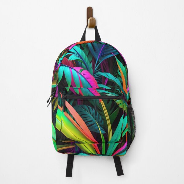Item preview, Cool Neon Jungle Pattern designed and sold by TheArtOfPat.