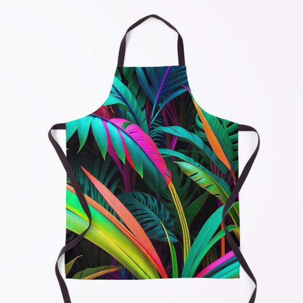 Item preview, Cool Neon Jungle Pattern designed and sold by TheArtOfPat.
