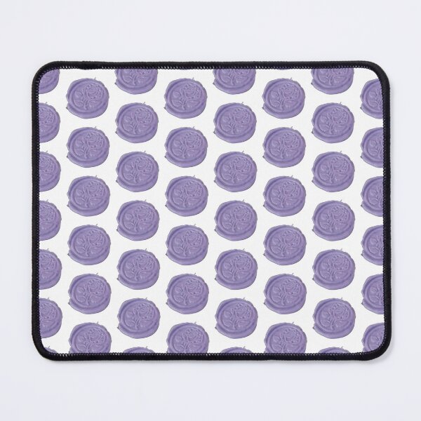 Item preview, Purple Rose Wax Seal (w/ white backgrounds) designed and sold by beautybones.