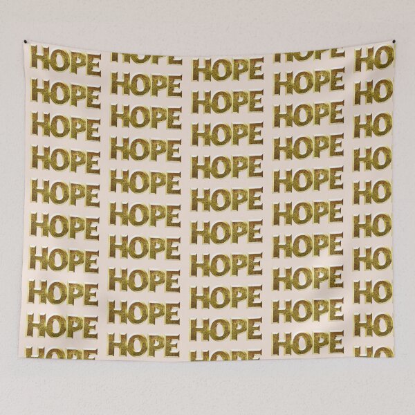 Item preview, hope word , i hope smiles never fade designed and sold by GLORY-LIFE.