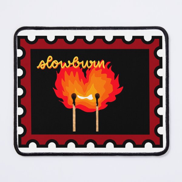 Item preview, Slowburn Postage Stamp designed and sold by TheHermitCrab.