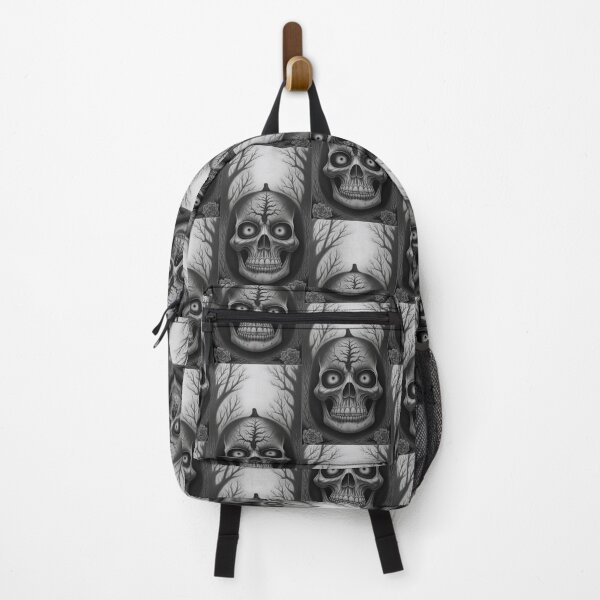 Item preview, Classic Vintage Halloween Horror Skull designed and sold by TheDarkWardrobe.
