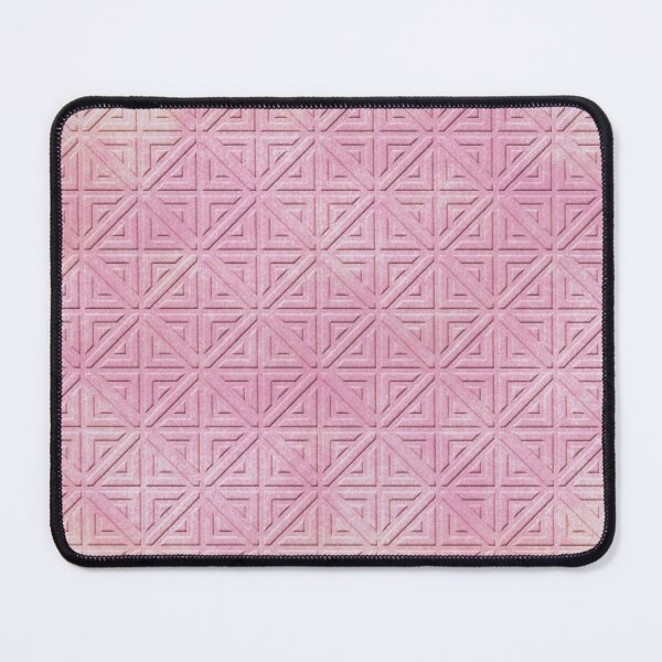 Item preview, Pink Geometric Embossed Pattern designed and sold by Diana377.