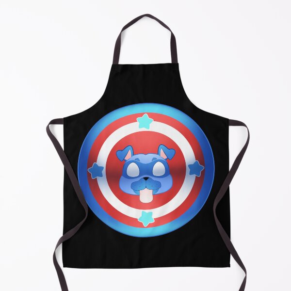 Item preview, Super dog shield sticker designed and sold by Cristiano Reina.