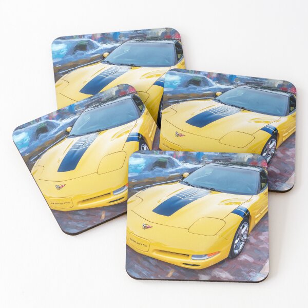 Item preview, 2001 Yellow Chevrolet Corvette C5 X113 designed and sold by RichFrancoCars.