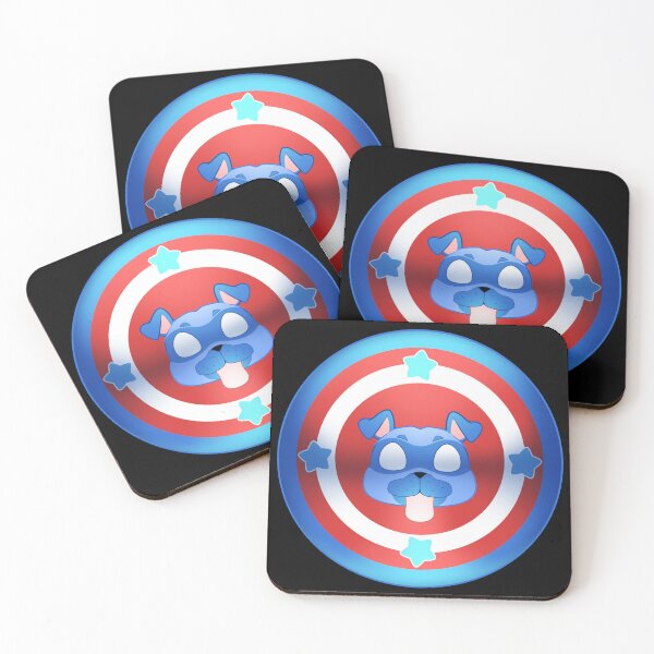 Item preview, Super dog shield sticker designed and sold by Cristiano Reina.