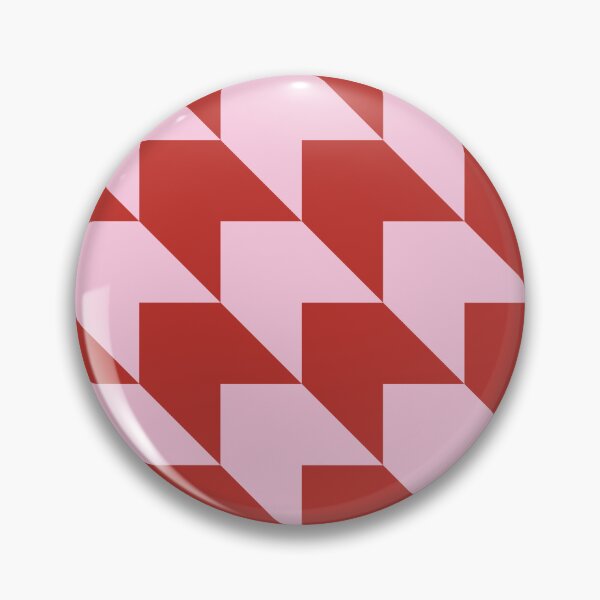 Item preview, Red and pink Diagonal Arrow Pattern designed and sold by LinDraws.