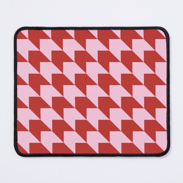 Item preview, Red and pink Diagonal Arrow Pattern designed and sold by LinDraws.