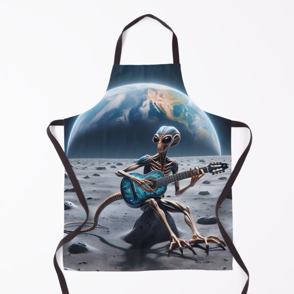Item preview, Moonscape Melodies: An Alien's Serenade" designed and sold by leyfinder.