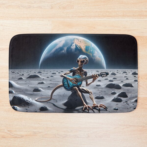Item preview, Moonscape Melodies: An Alien's Serenade" designed and sold by leyfinder.