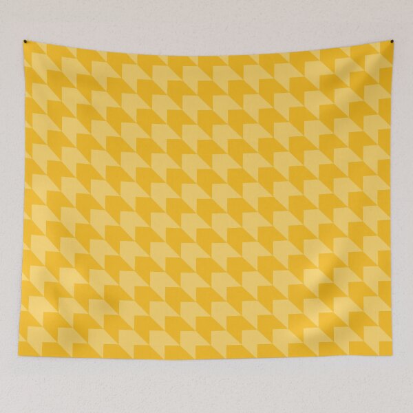 Item preview, Yellow Diagonal Arrow Pattern designed and sold by LinDraws.