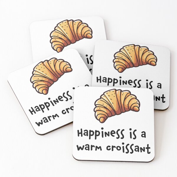 Item preview, Croissant love designed and sold by LivelyLoks.