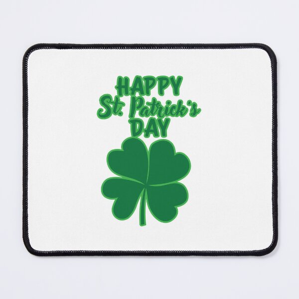 Item preview, Happy St. Patrick's Day Clover Leaf designed and sold by KTSubz Faith & Fun Designs.